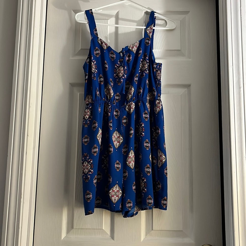 Paisley summer romper